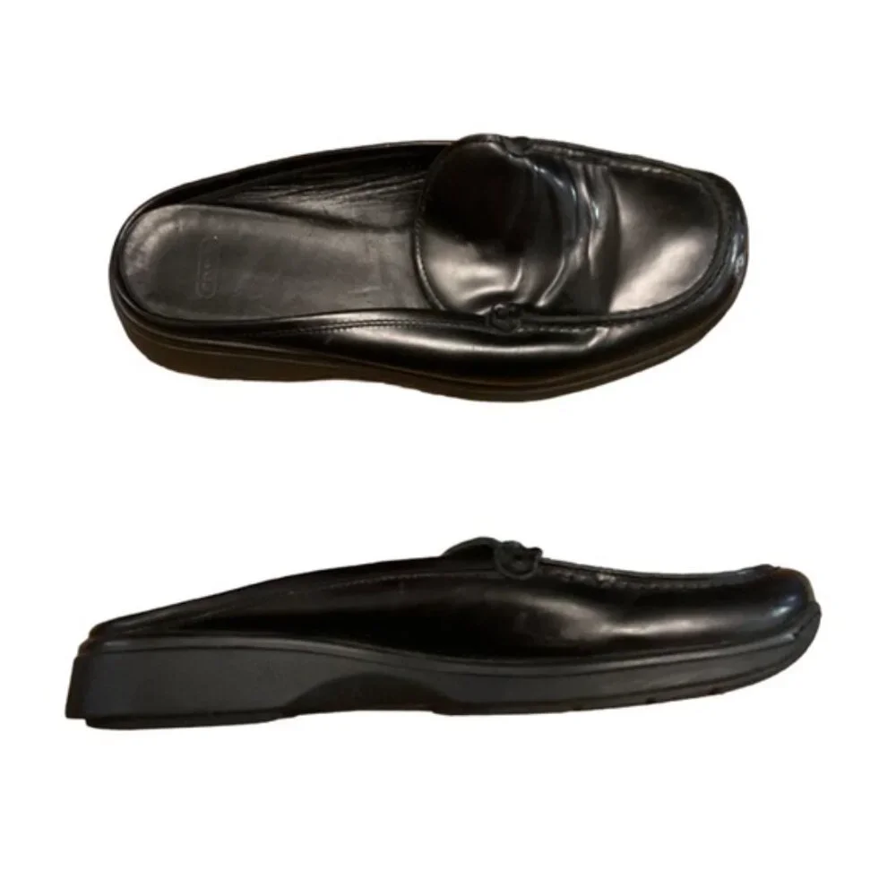 Coach Flats | Black Flats | Size 7.5
